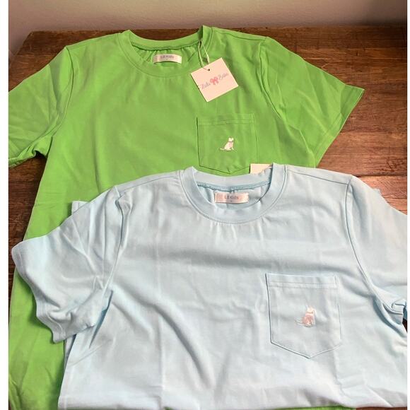 Lulu Bebe Boys LB Kids Tshirt NWT‎ size 10 - Picture 1 of 5